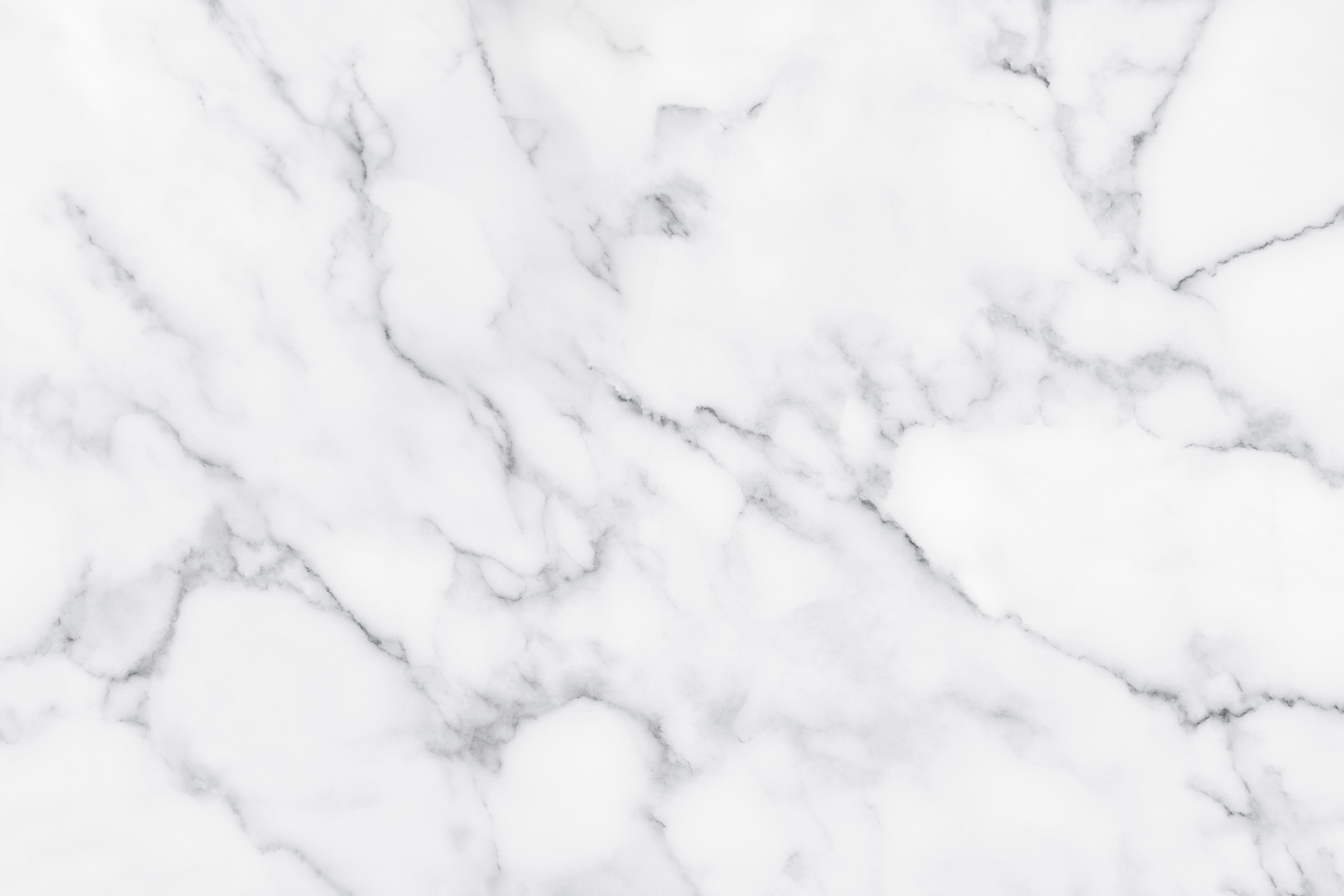 White marble texture with natural pattern for background.