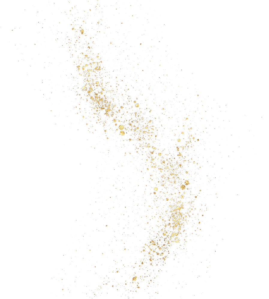 Abstract Gold Sparkle 6