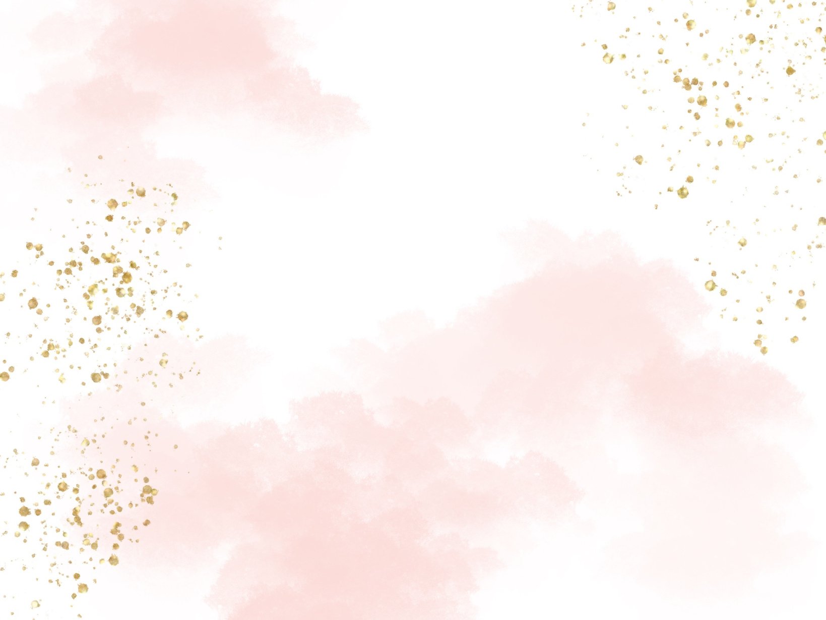 pink splash gold background